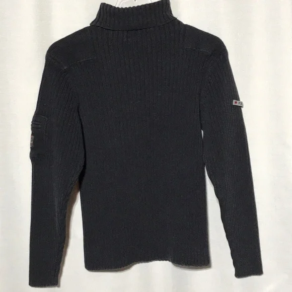 Grey Sweater Turtleneck - Picture 2 of 7